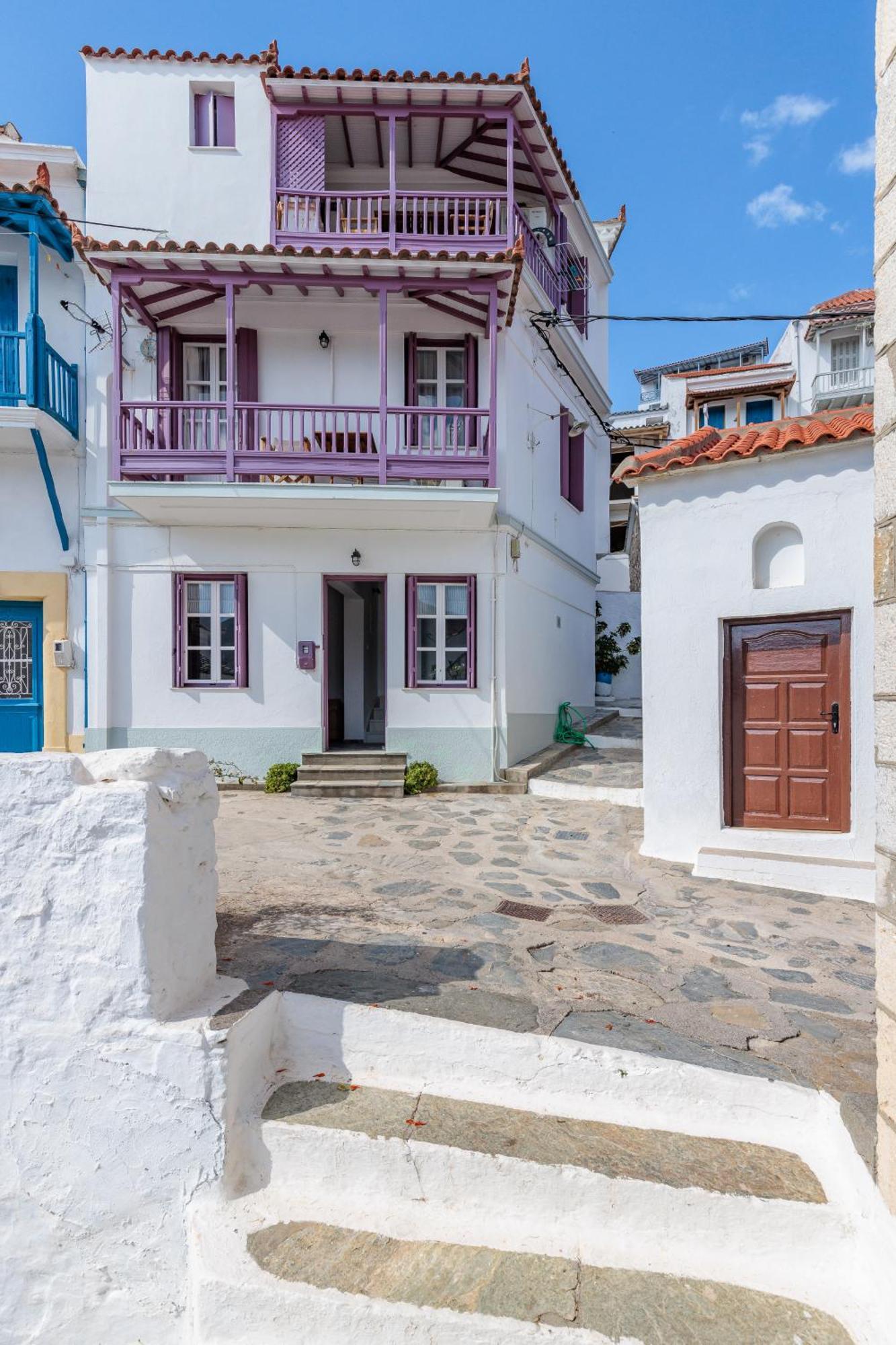 Skopelos Antonia House Zewnętrze zdjęcie