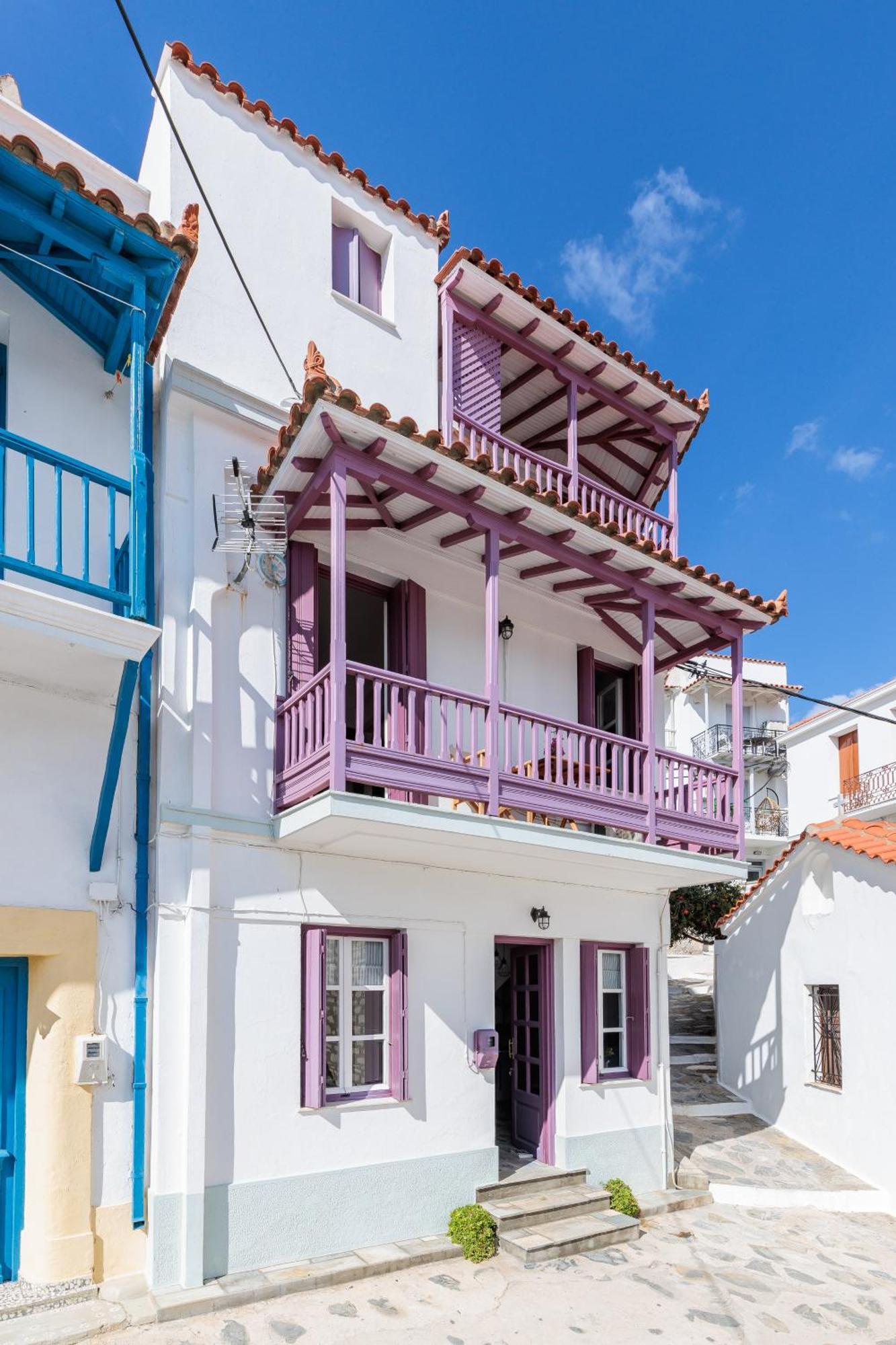 Skopelos Antonia House Zewnętrze zdjęcie